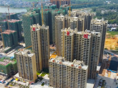 容縣百景園2020年8月航拍視頻